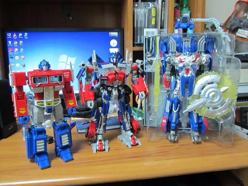 Transformers age of extinction best sale leader class optimus prime